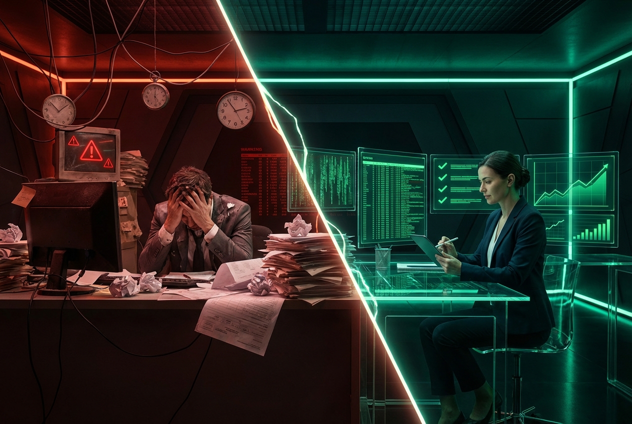 לפני ואחרי AI