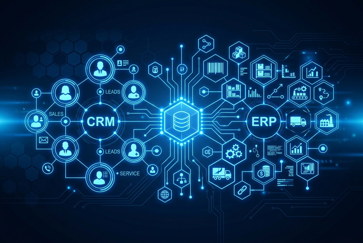 מערכות CRM ו-ERP